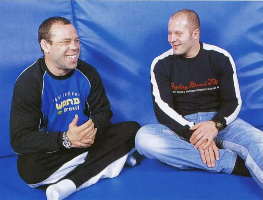 Wanderlei Silva and Fedor Emelianenko