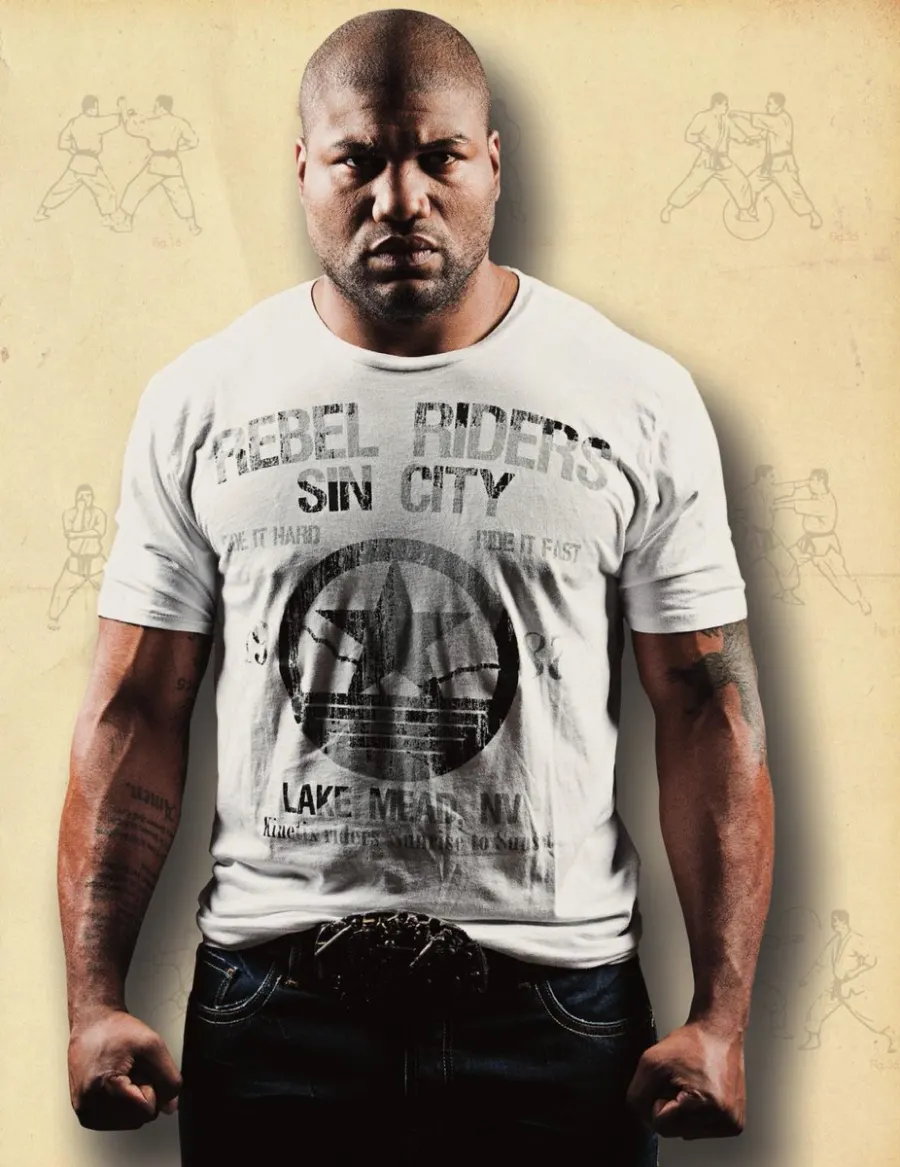 Quinton Rampage Jackson
