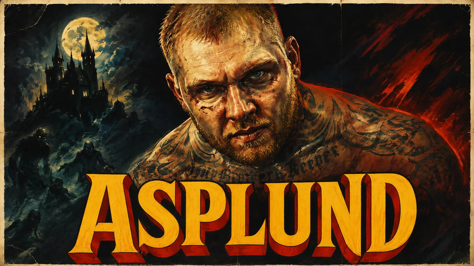 Steve Asplund an emerging UFC Heavyweight Action Fighter