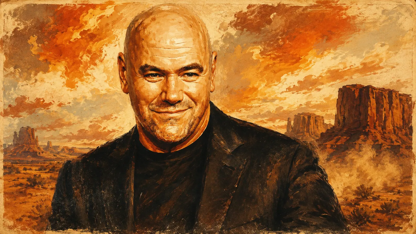 Dana White had always been the media attack dog.